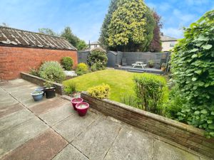 Rear Garden- click for photo gallery